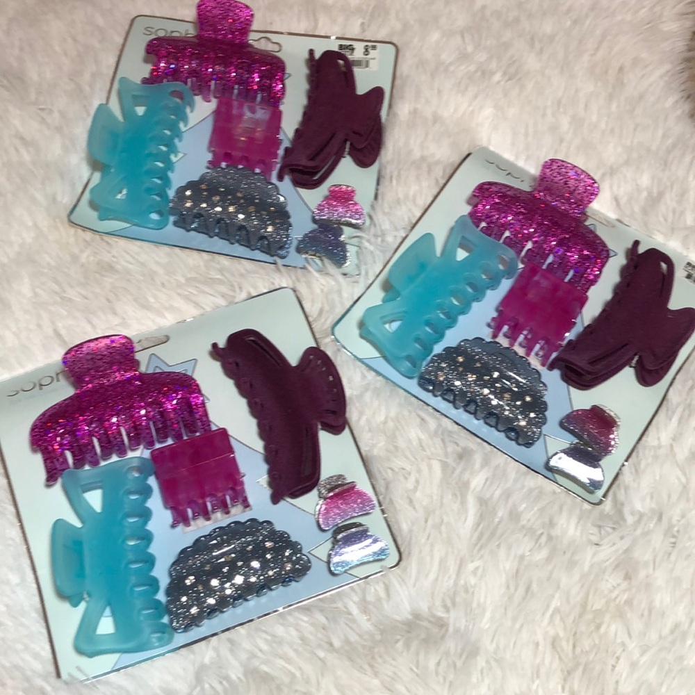 Hair Accessories- 21 total